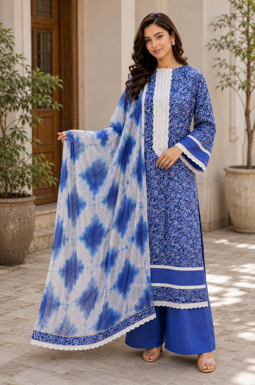 Noor-e-Zariya Designer Suit Set